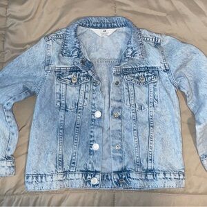 H&M Light Blue Kids Jean Jacket